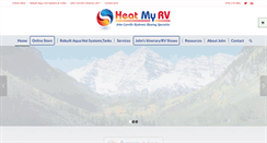 Desktop Screenshot of heatmyrv.com